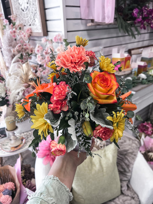 Small Roundy Moundy Arrangement