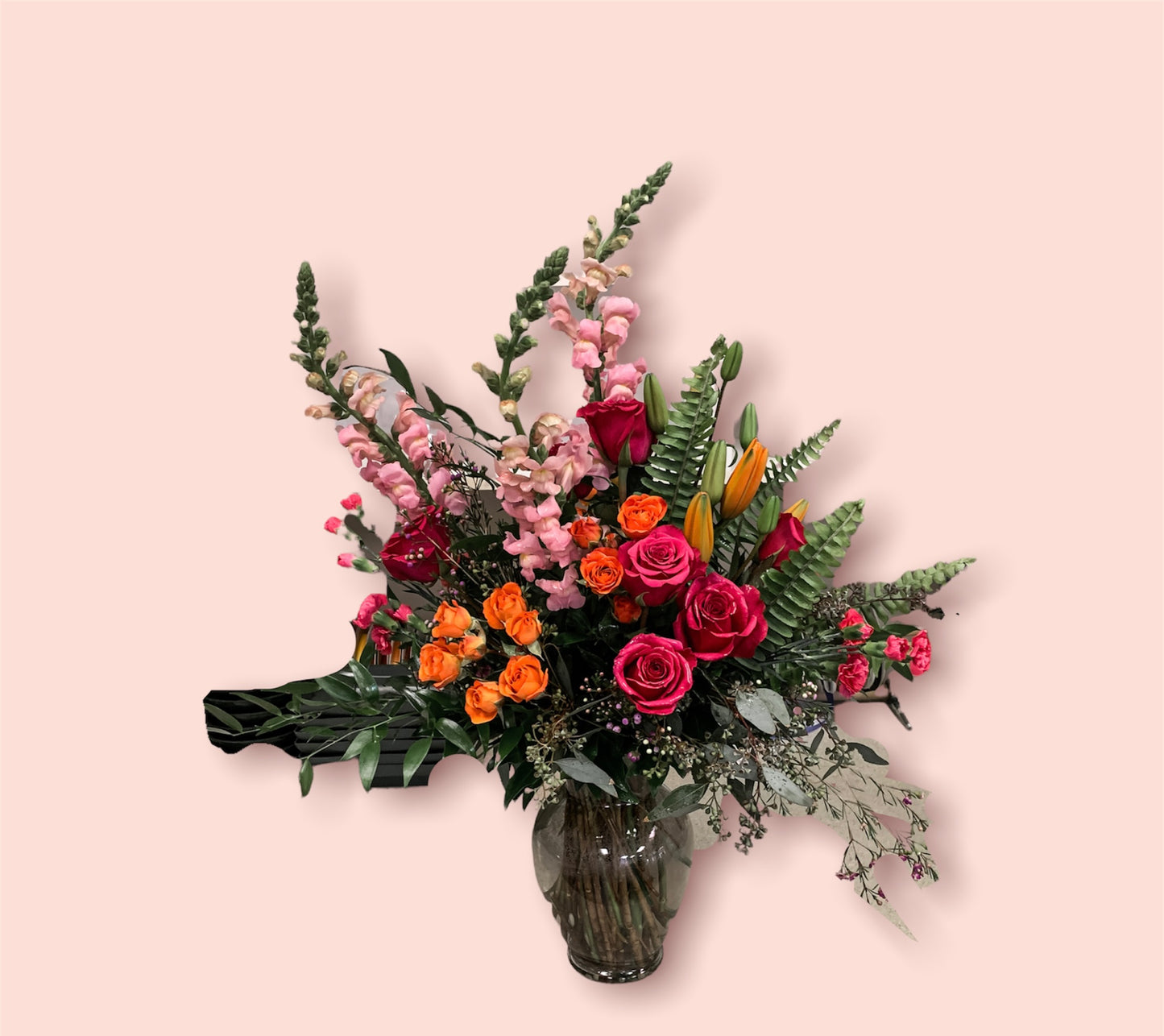 Tropical Punch Vase