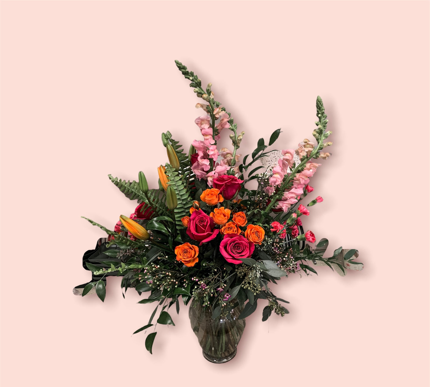 Tropical Punch Vase