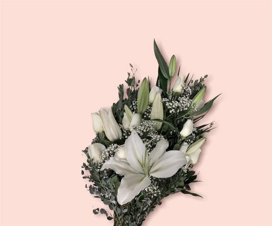 White Lilies, White Roses