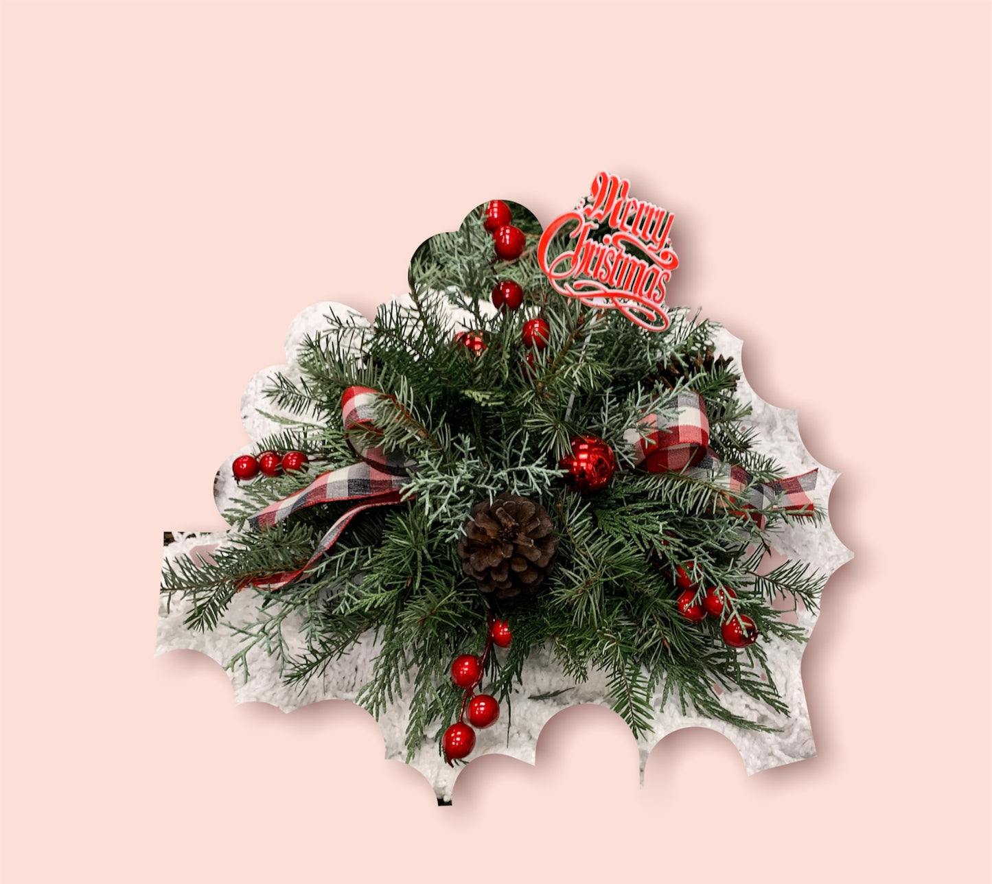 Christmas Traditions Centrepiece