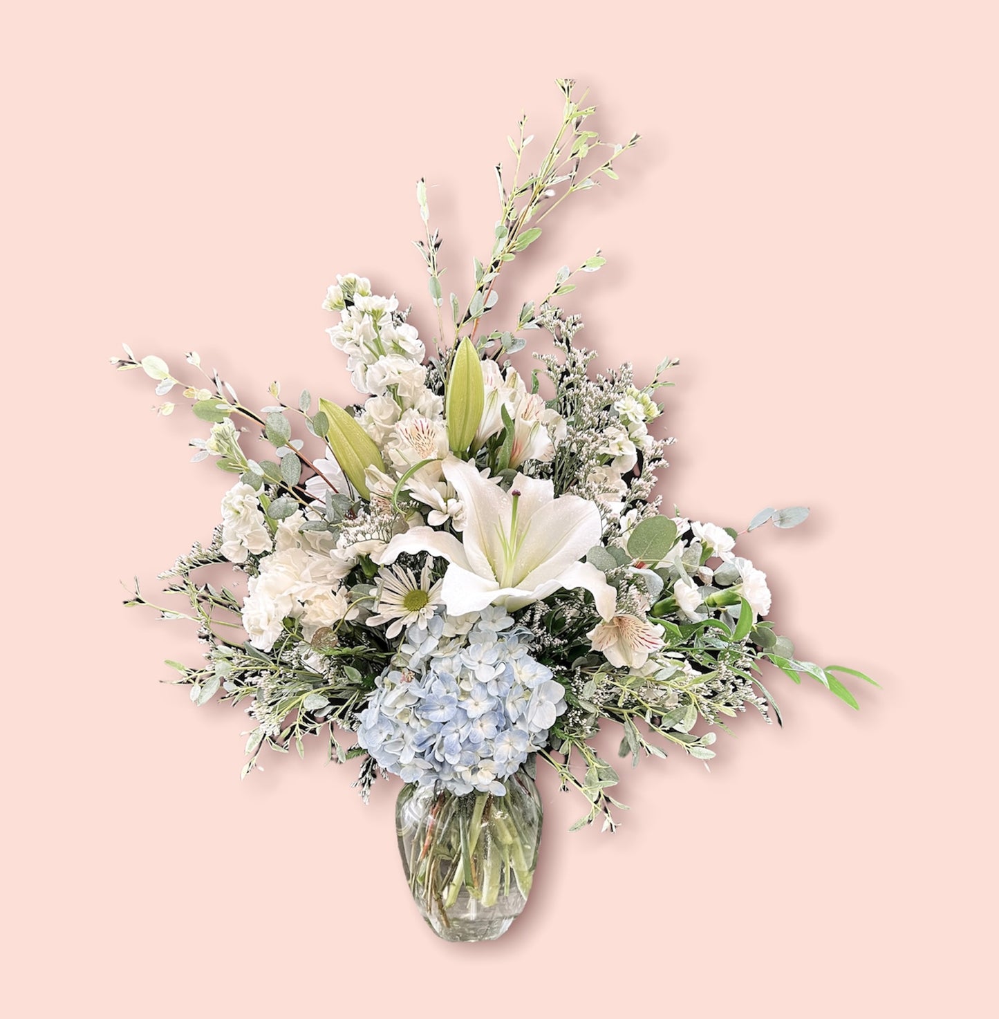 Our Sympathies with Blue