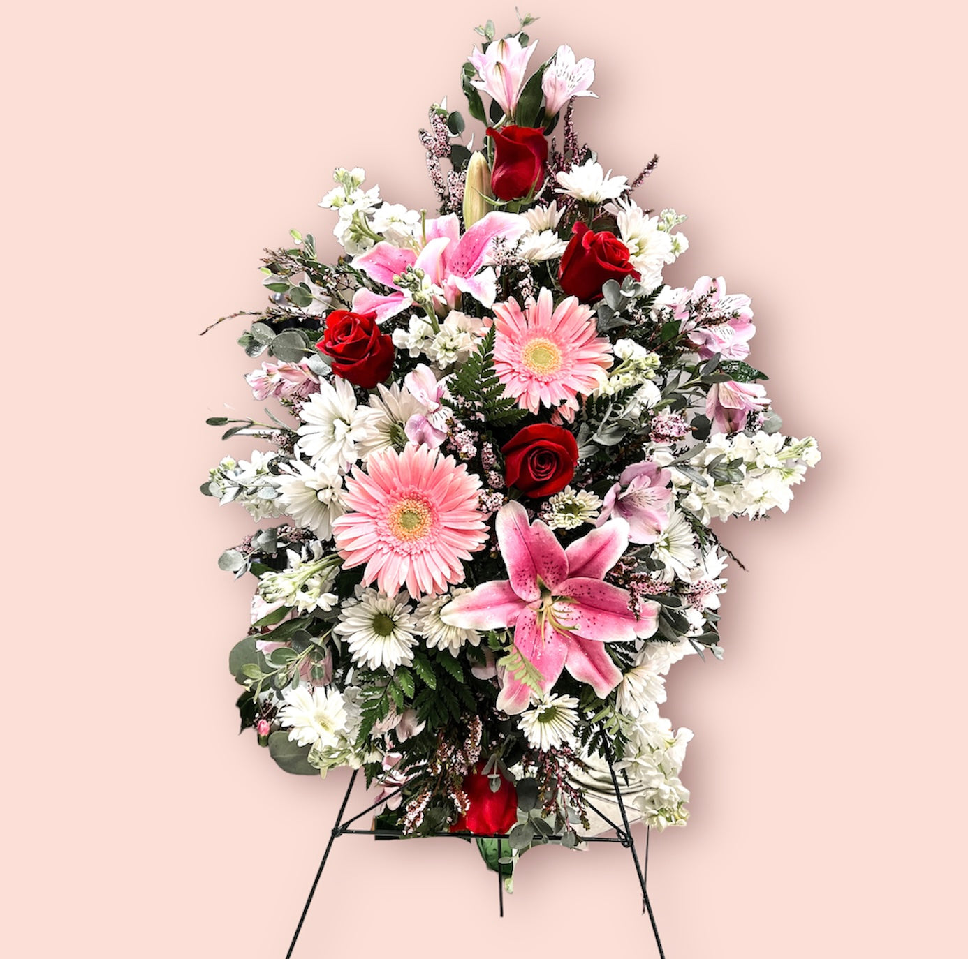 Lilies Standing Spray