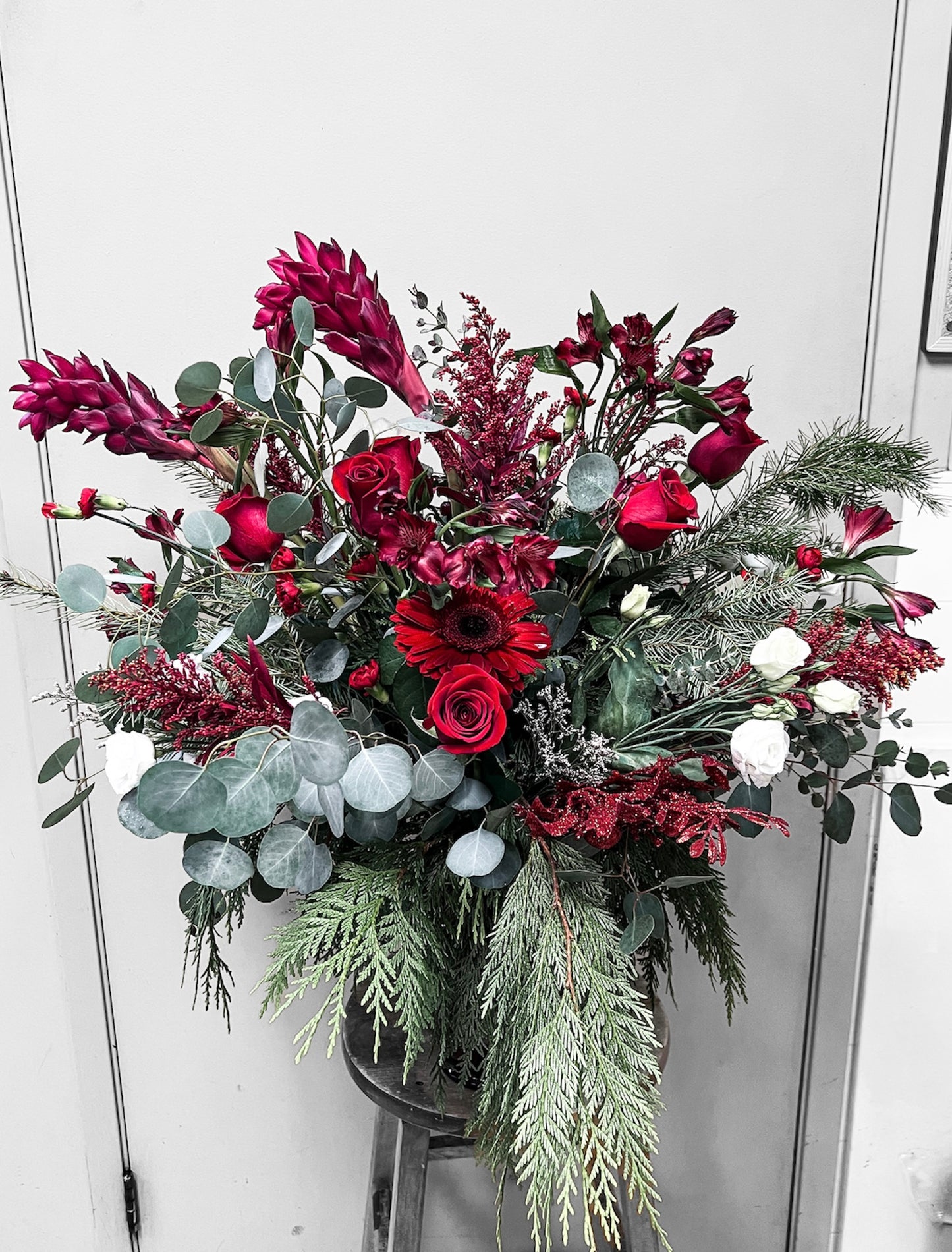 Red Ruby Vase