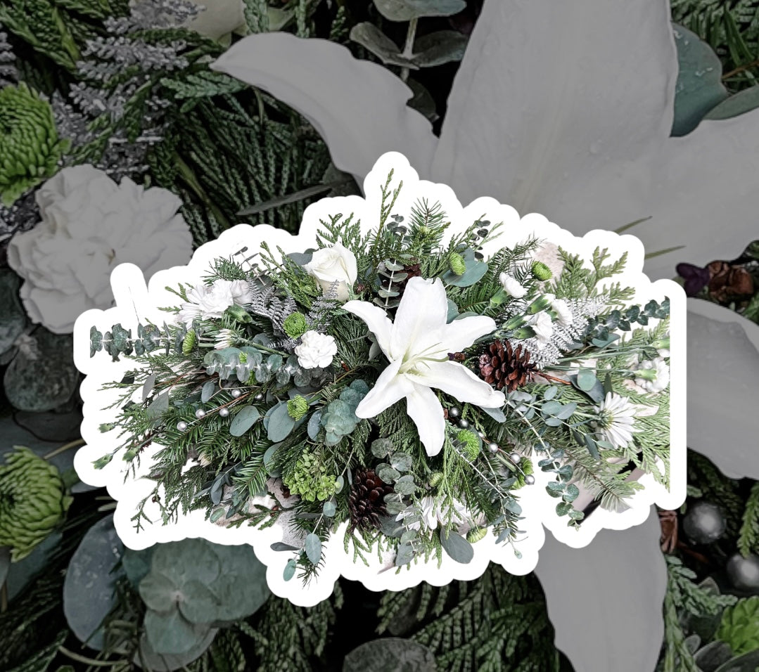 Macyks Christmas Centrepiece