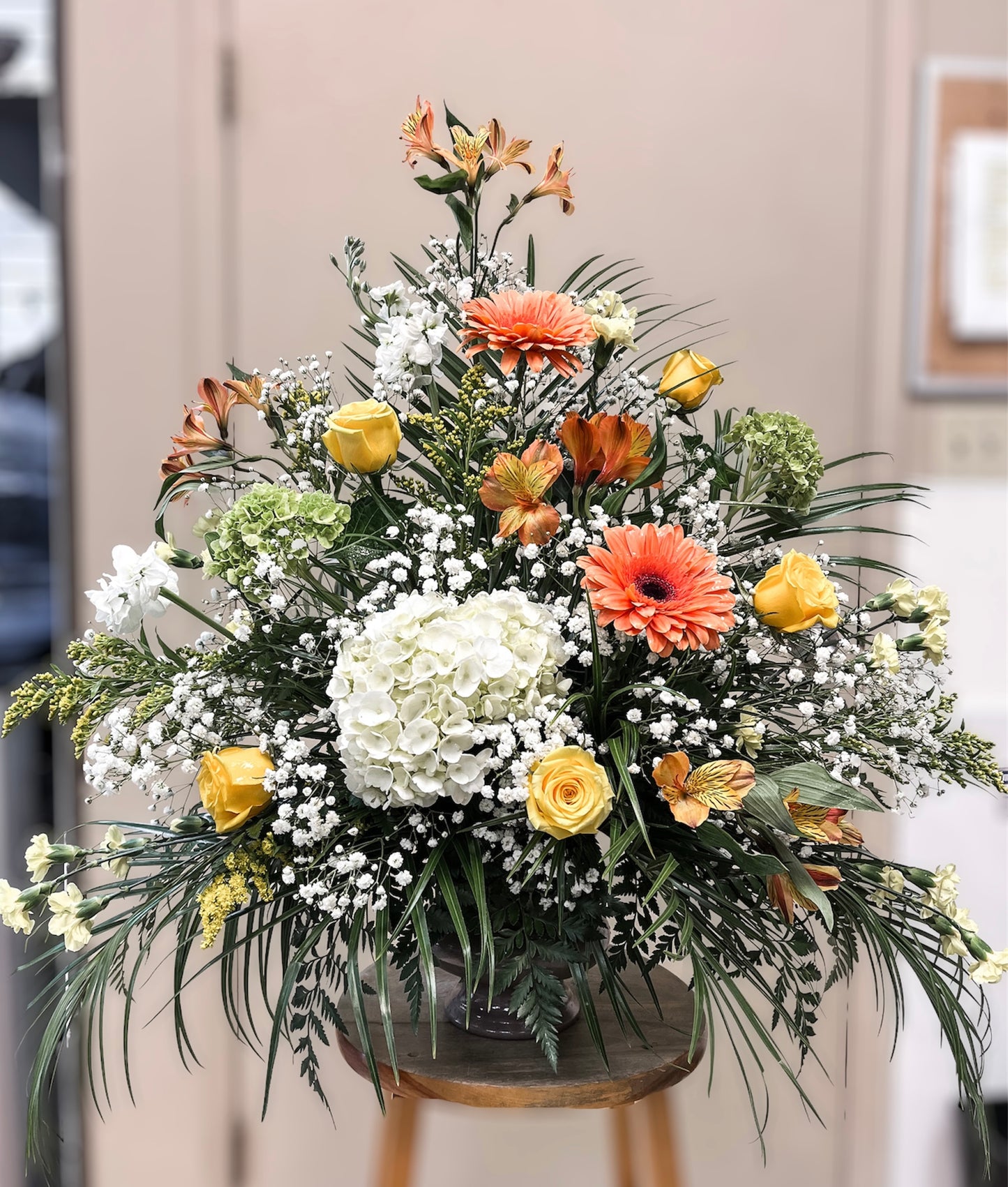 Peach Garden