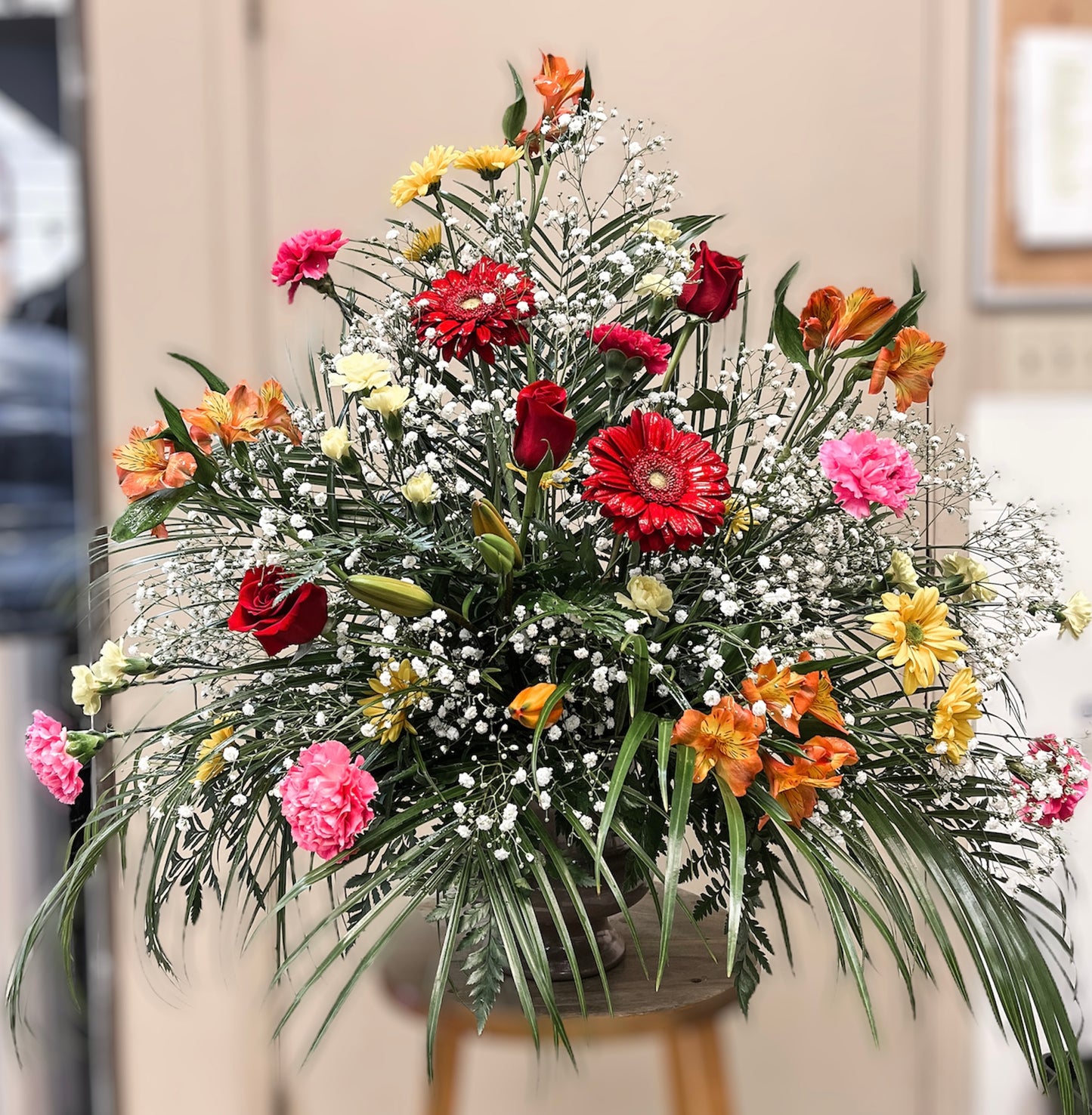 Mix Of All Arrangement