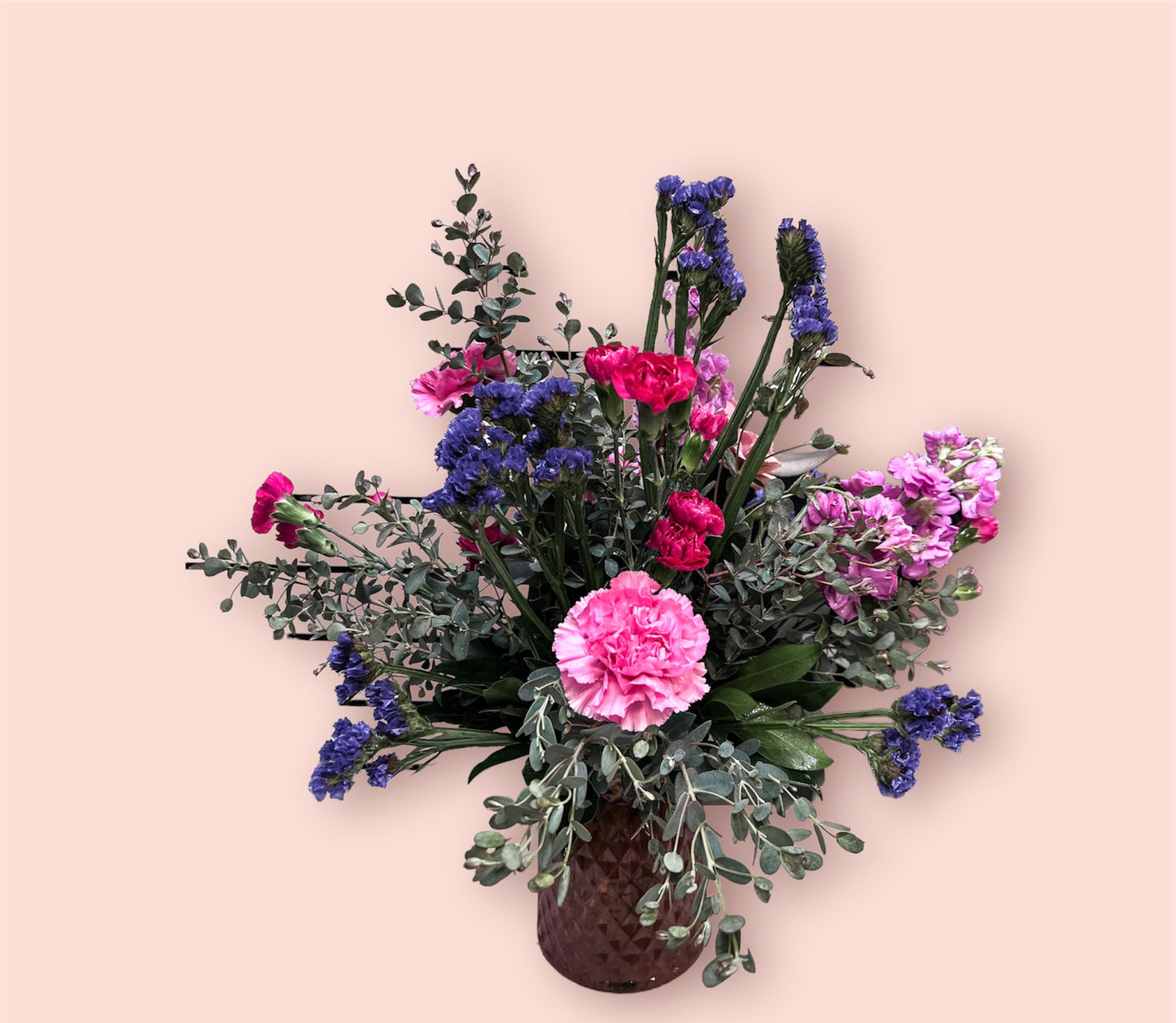 Pink Purple Pop Vase