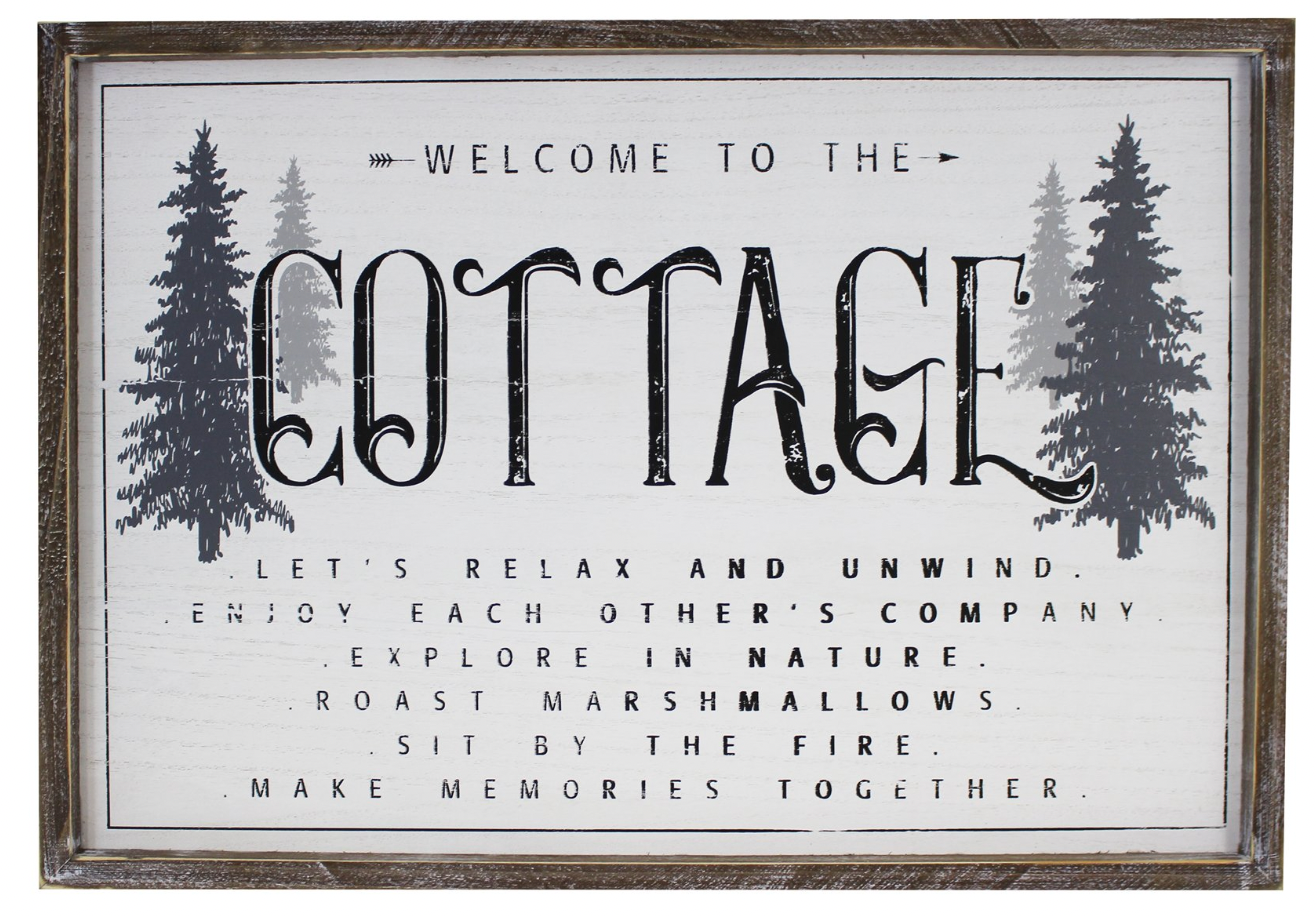 Cottage Frame Art