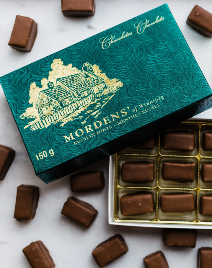 Morden's Of Winnipeg Chocolate