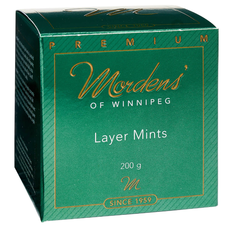 Morden's Of Winnipeg Chocolate