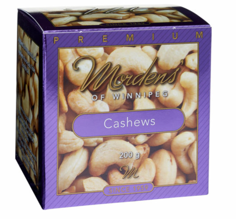 Morden's Of Winnipeg Chocolate