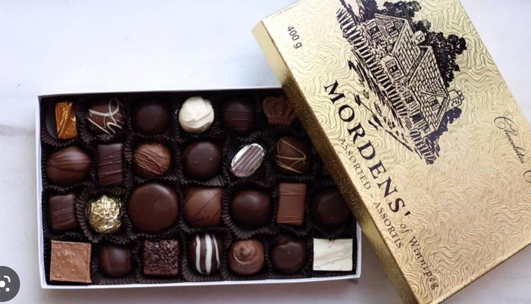 Morden's Of Winnipeg Chocolate