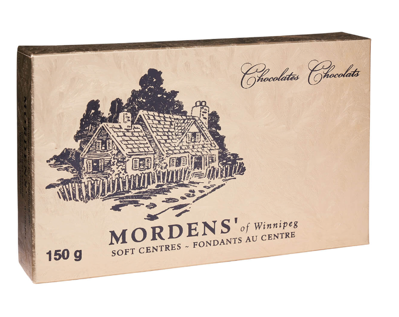 Morden's Of Winnipeg Chocolate