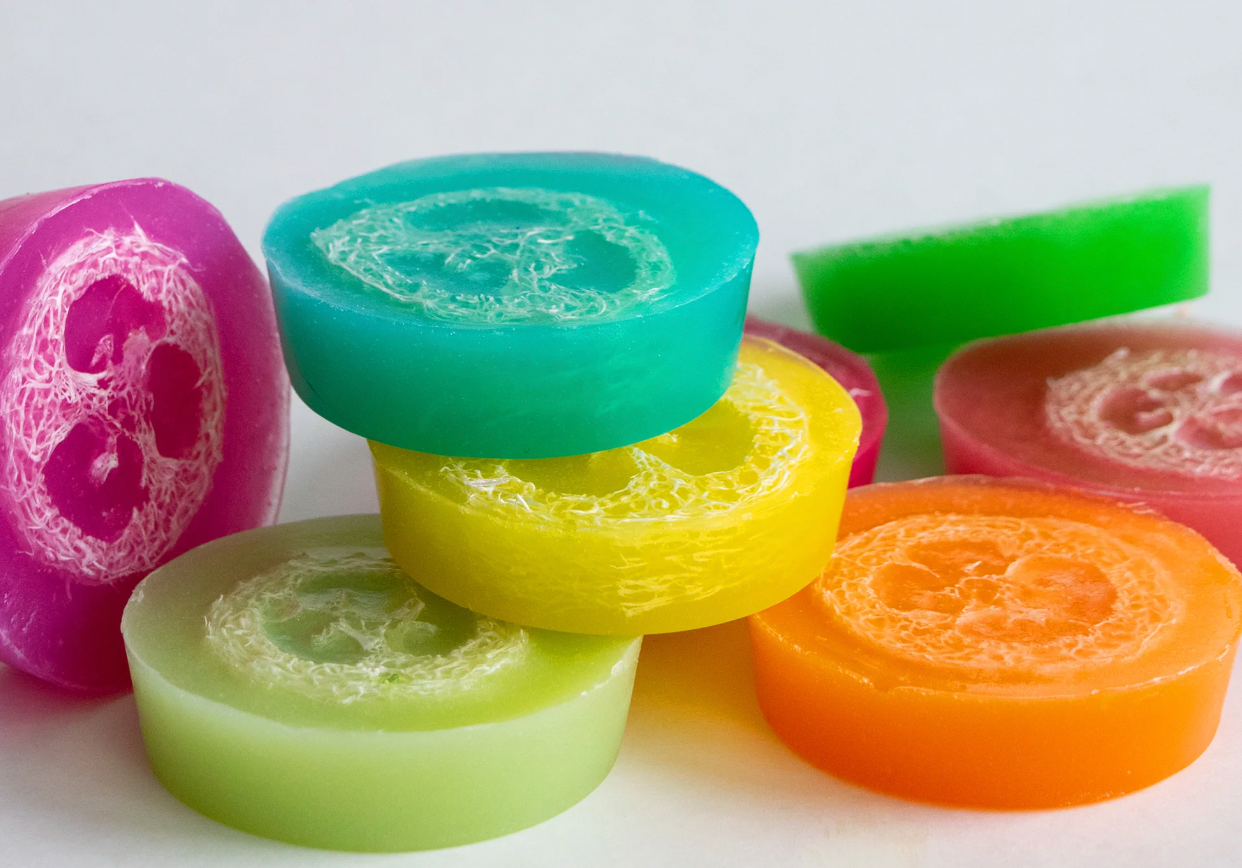 Loofah Soaps