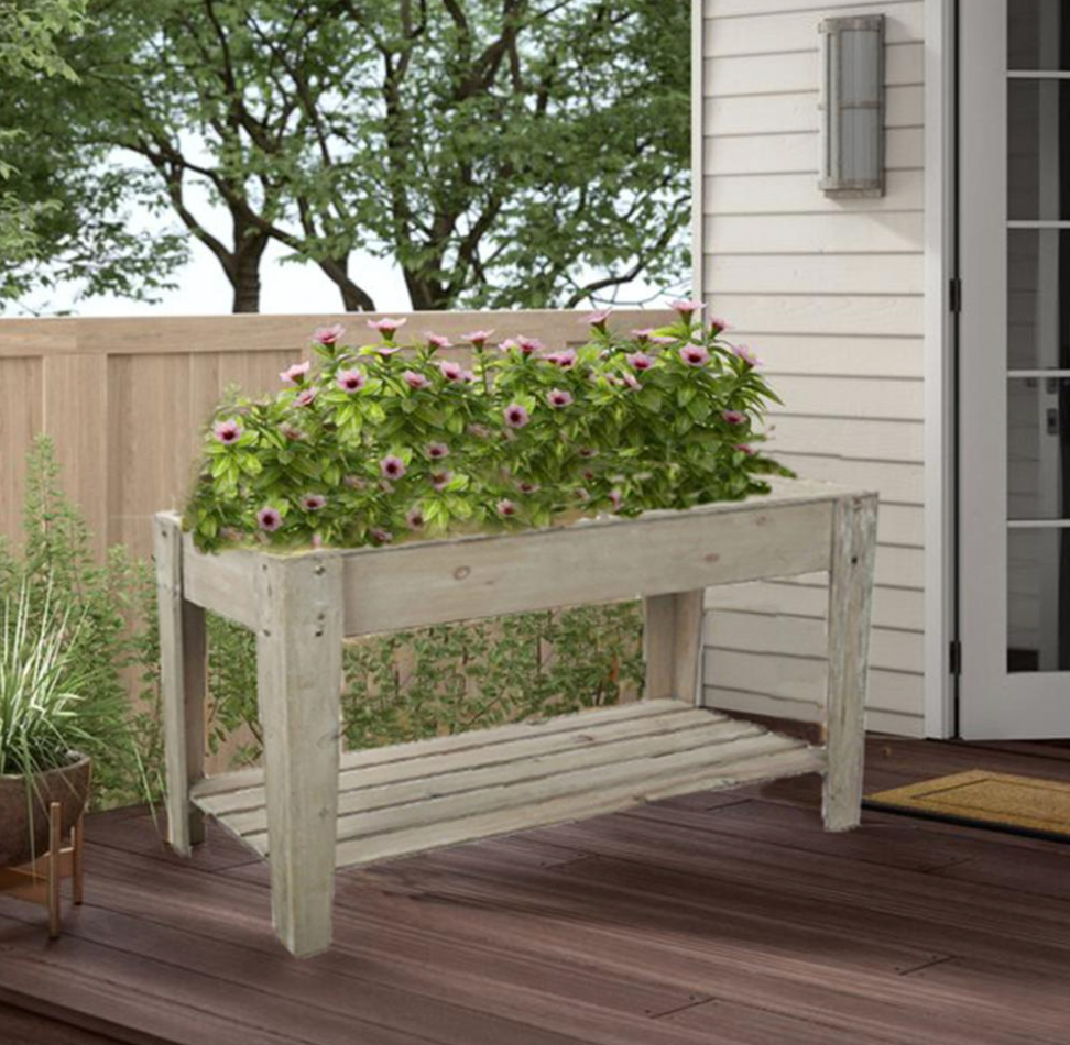 Wood Planter Box