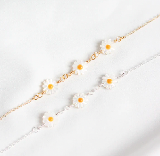 Daisy Bracelet