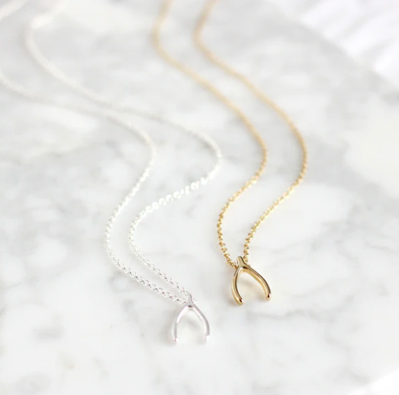 Wishbone Necklace
