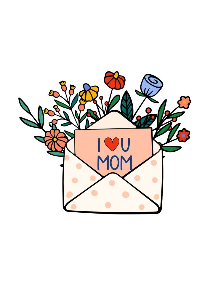 I Love You Mom Collection