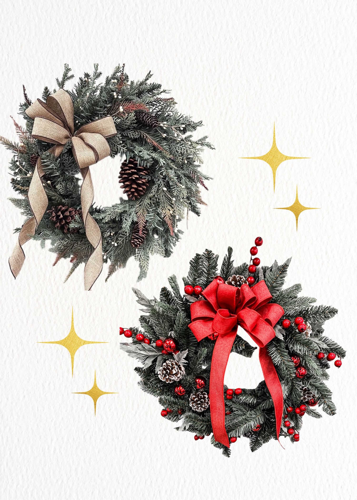 Wreaths & Winter Greens