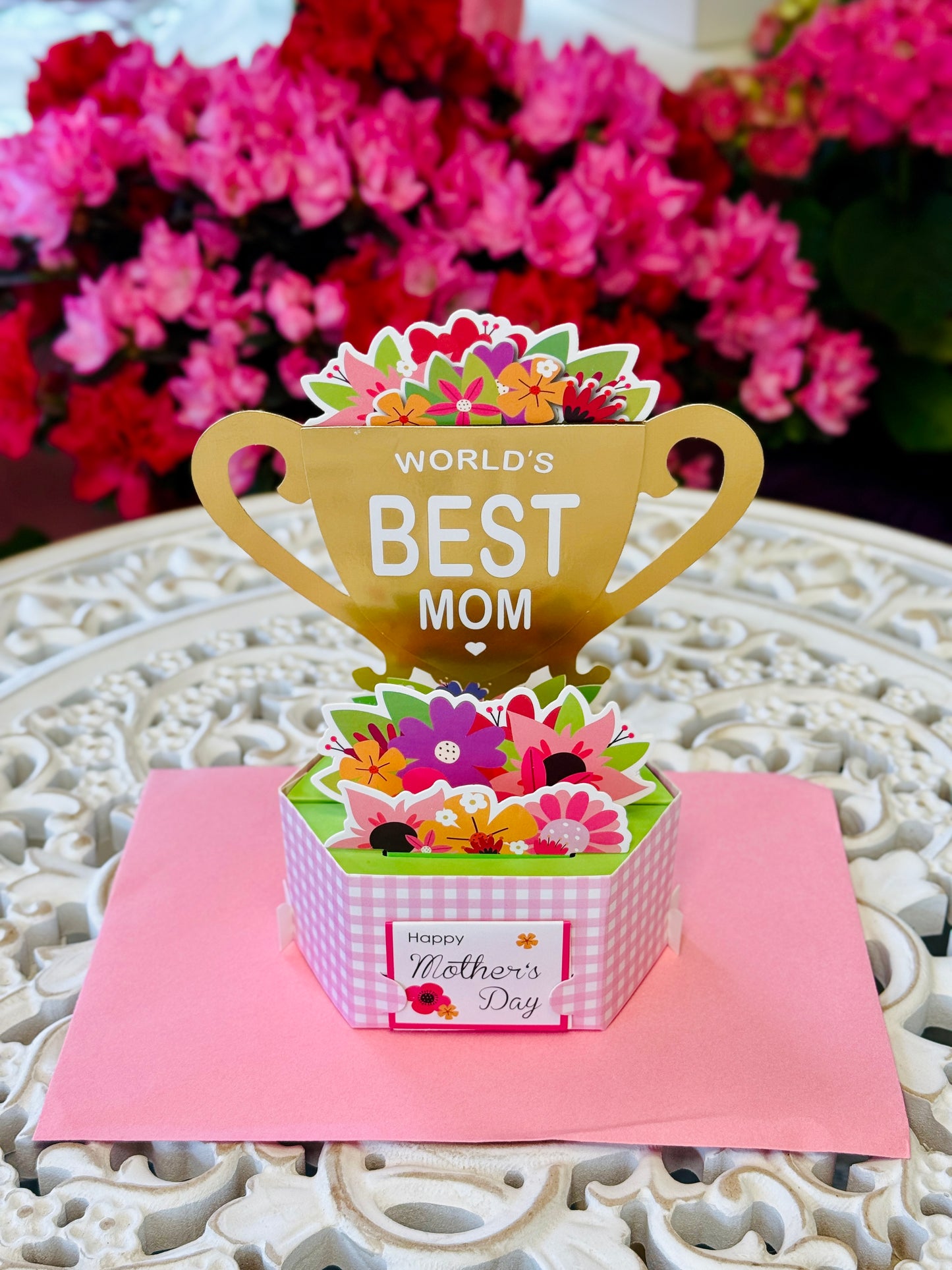 Mother’s Day 3D Pop-Up Cards