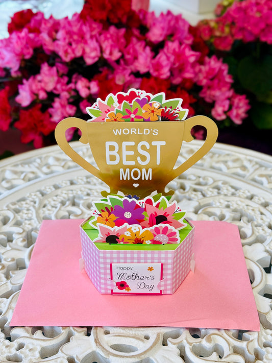 Mother’s Day 3D Pop-Up Cards