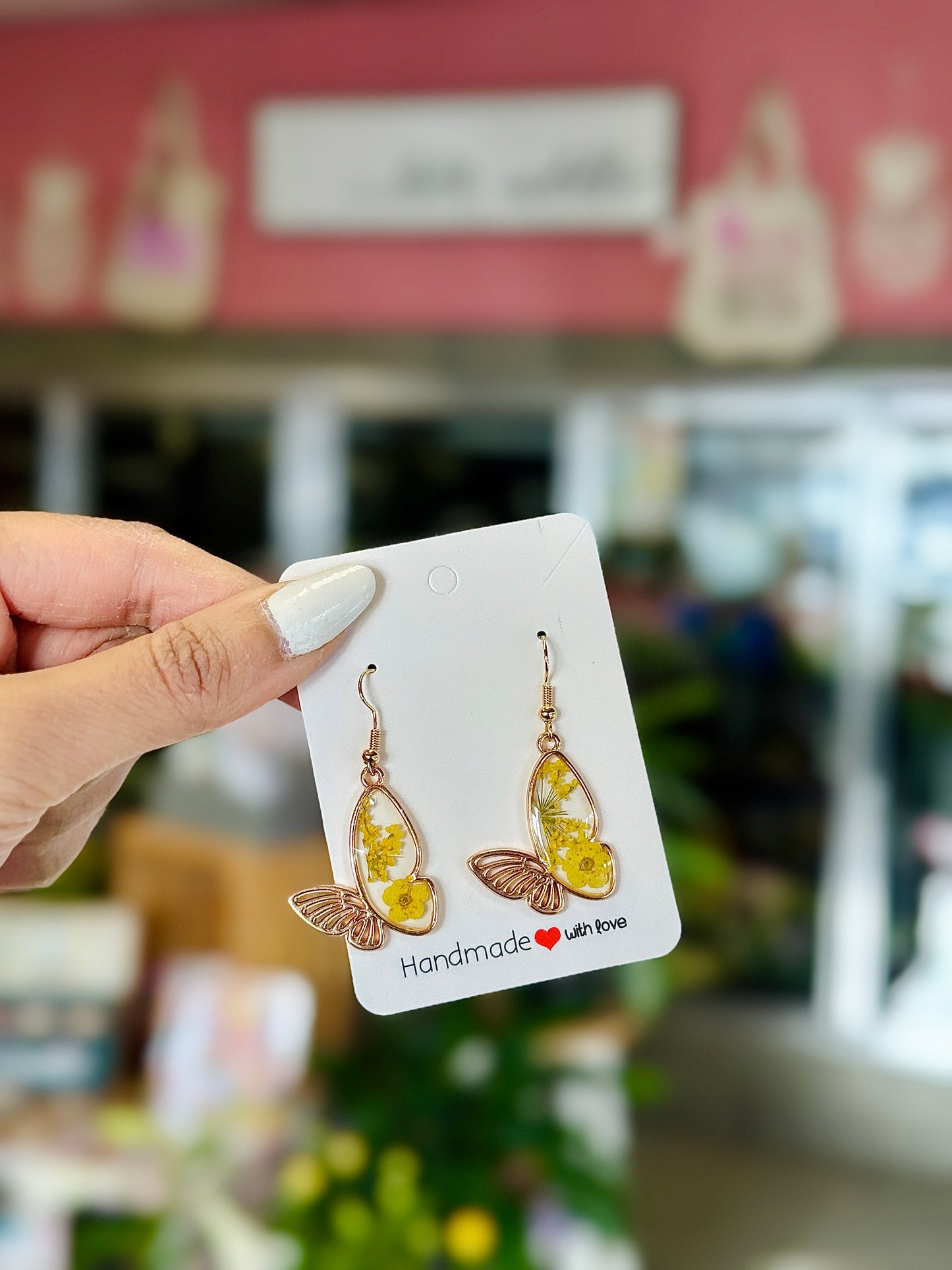 Butterfly Muse Statement Earrings