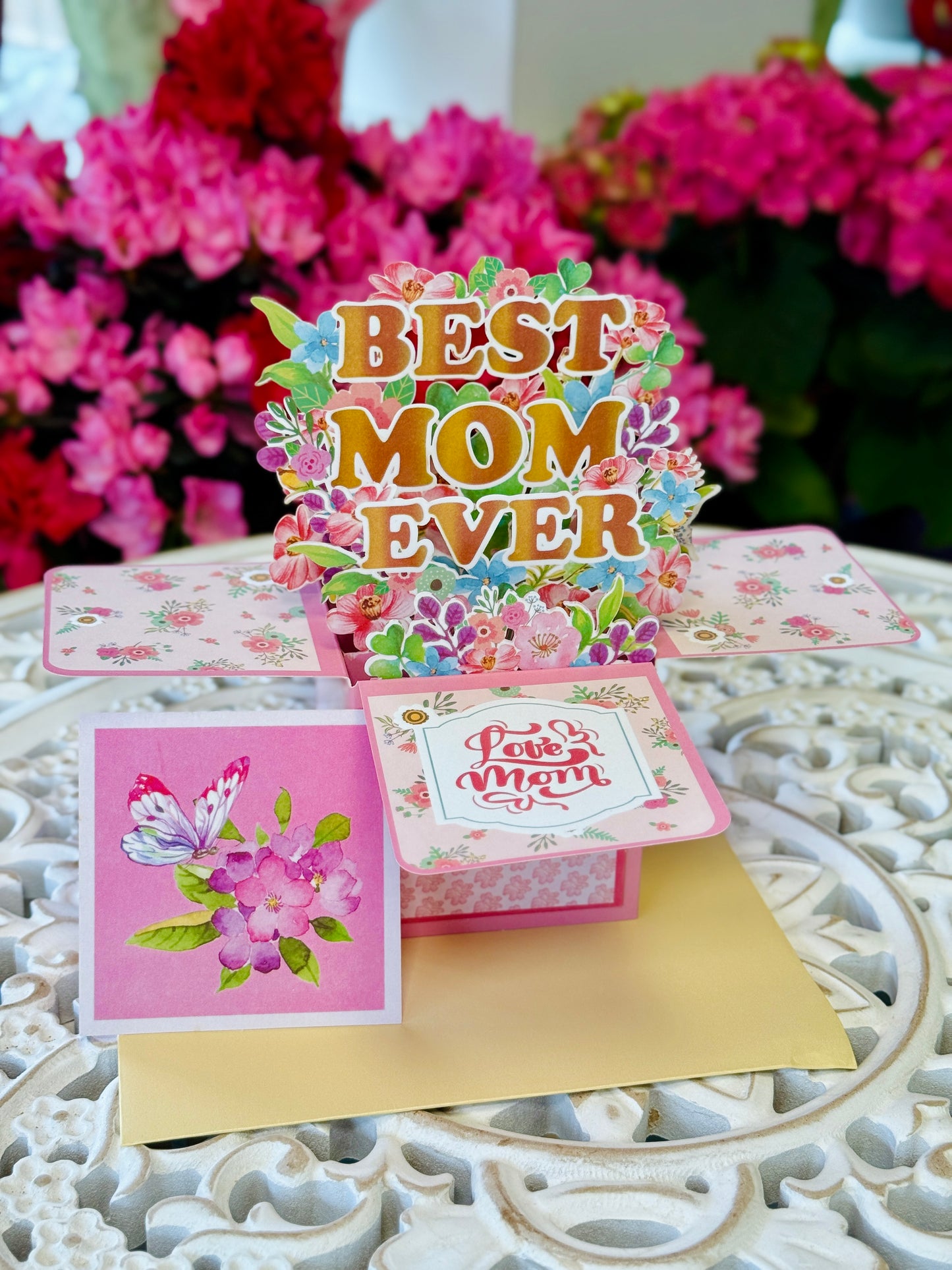 Mother’s Day 3D Pop-Up Cards