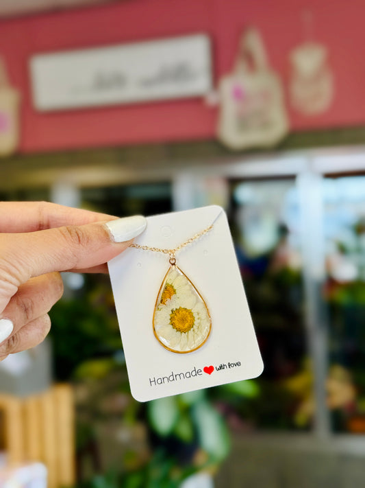Enchanted Bloom Pendant