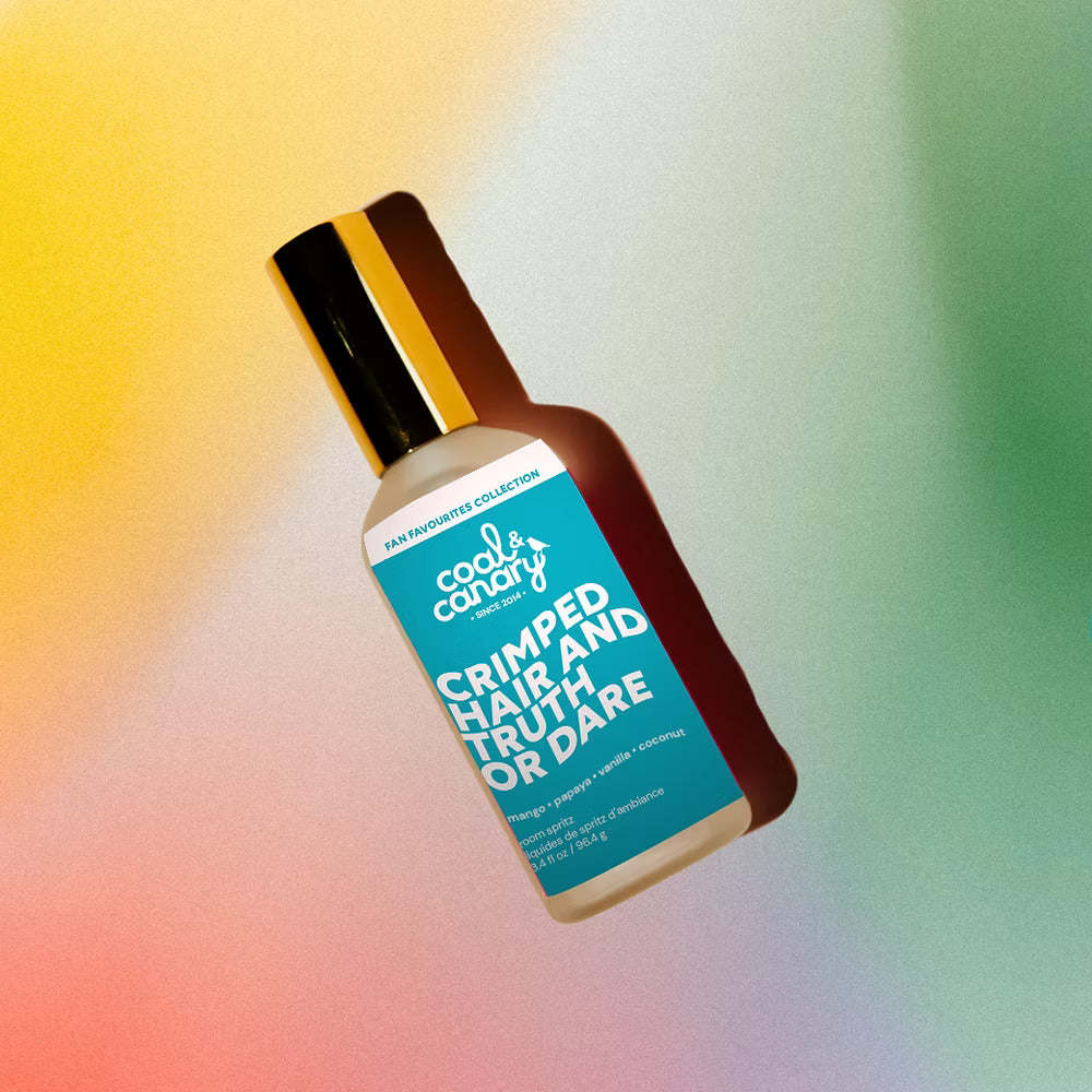 Crimped Hair and Truth or Dare - Room Spritz