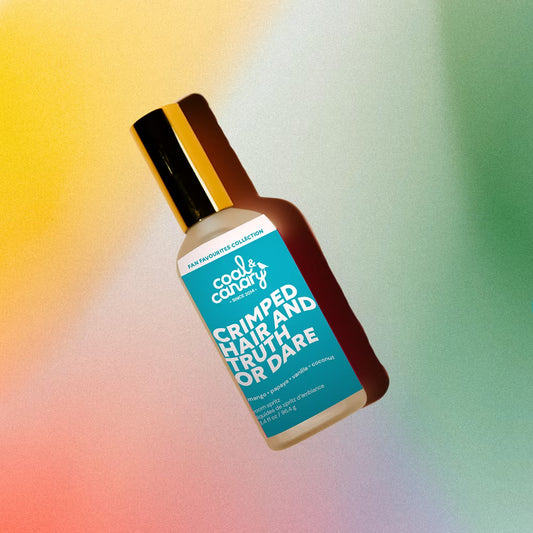 Crimped Hair and Truth or Dare - Room Spritz