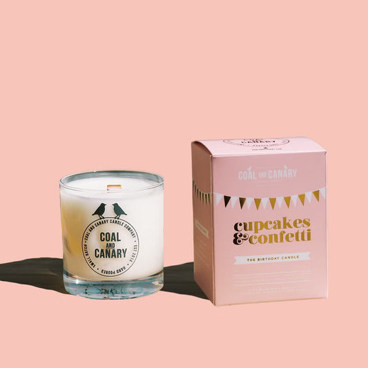 Cupcakes & Confetti (the Birthday candle)