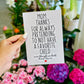 Mother’s Day Greeting Cards – Assorted Designs