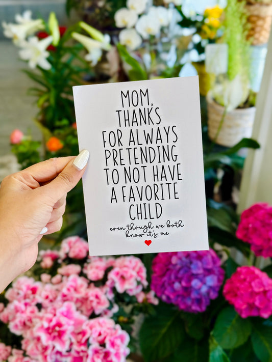 Mother’s Day Greeting Cards – Assorted Designs