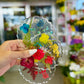 Floral Dream Resin Coasters