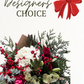Macyks Christmas Cut Flower Bouquet