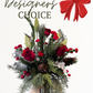 Macyks Christmas Vase