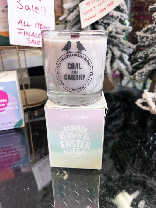 Coal & Canary Candle Sale