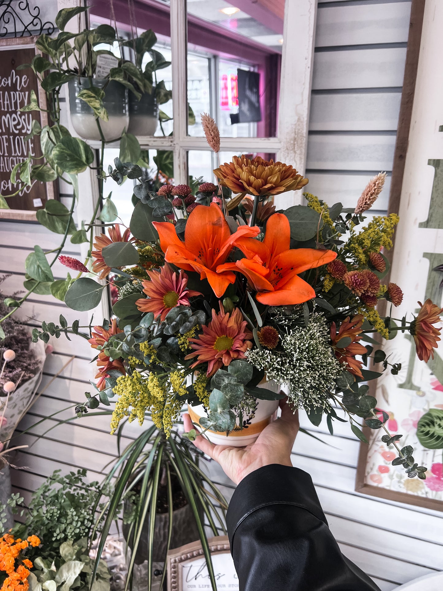 Apple Pie Arrangement