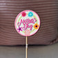 Mother’s Day Wooden Picks – Assorted Designs