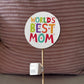 Mother’s Day Wooden Picks – Assorted Designs