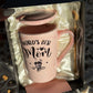 "World's Best Mom" Pink Mug Gift Set