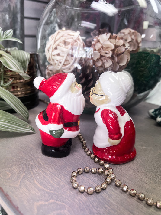 Holiday Santa Couple Set