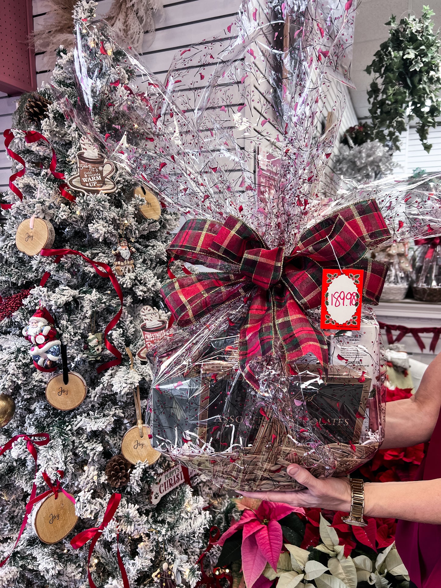 Morden's Chocolate Gift Basket