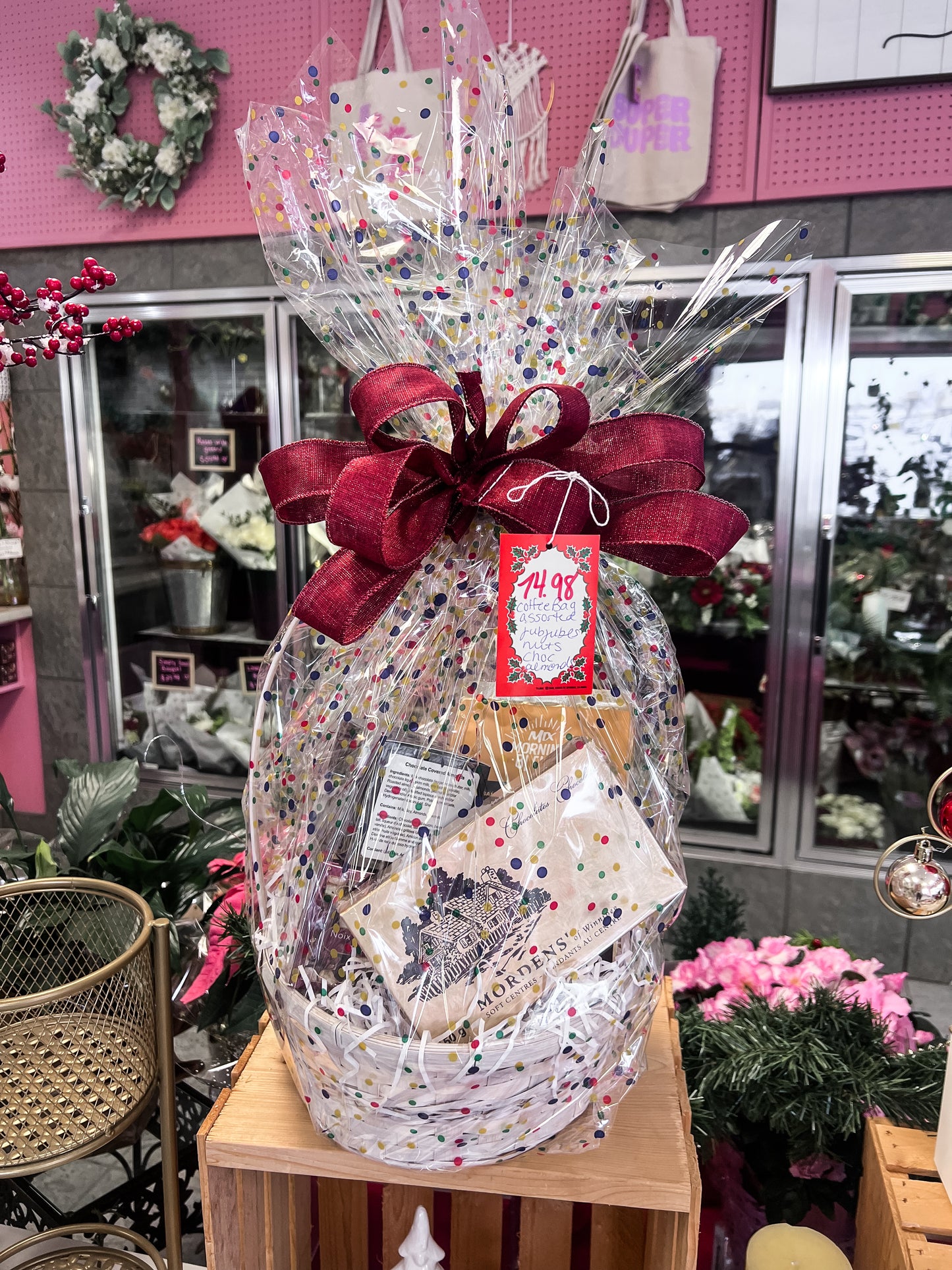 Morden's Chocolate Gift Basket