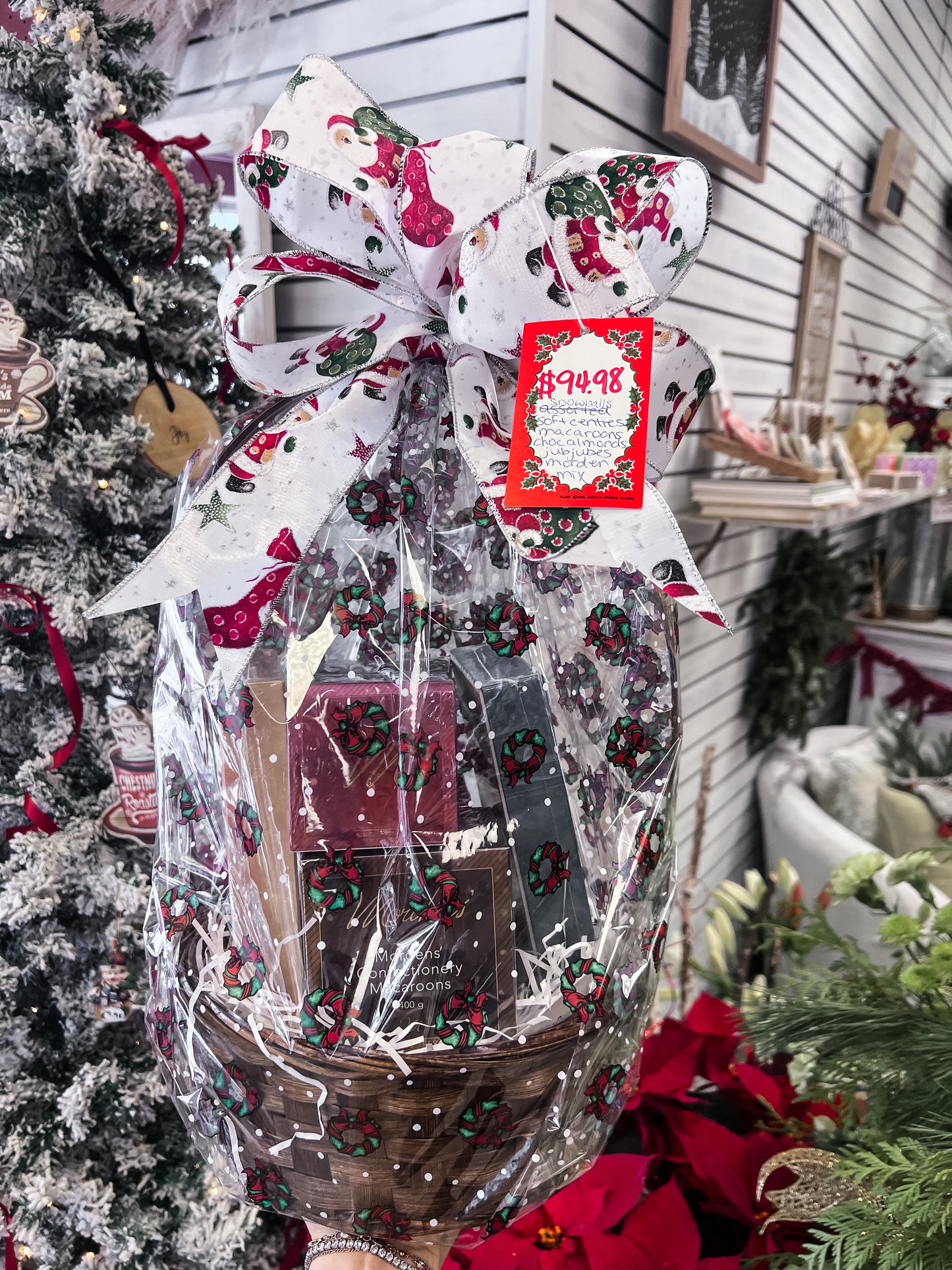 Morden's Chocolate Gift Basket