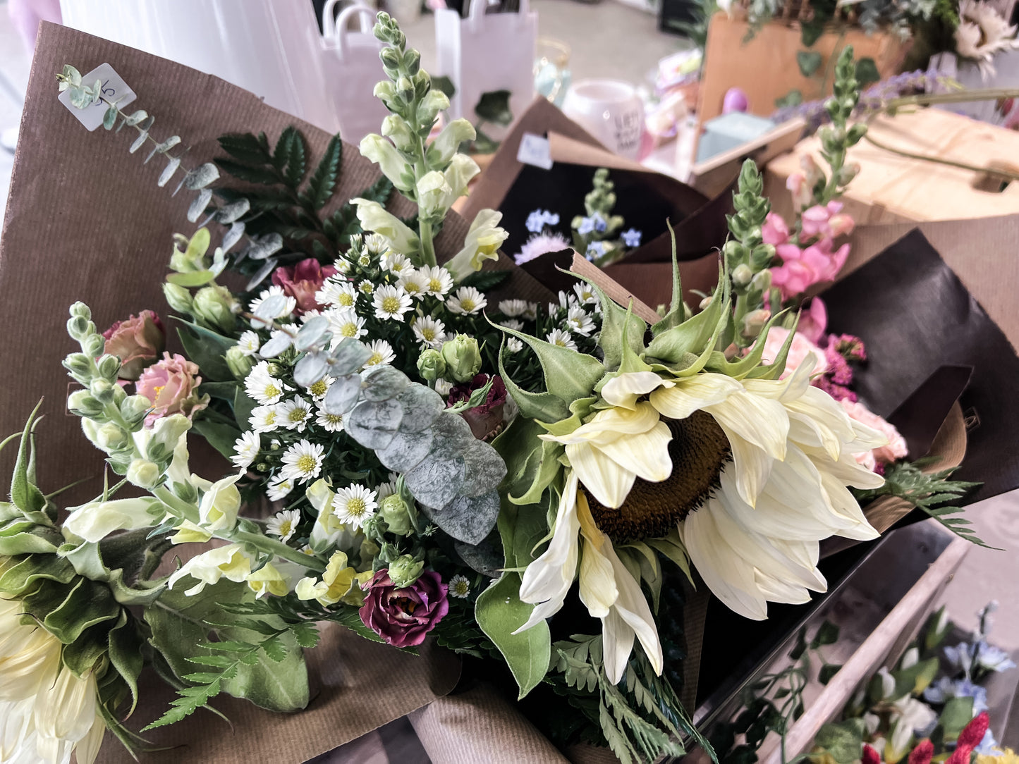 Wild Flower Bouquets