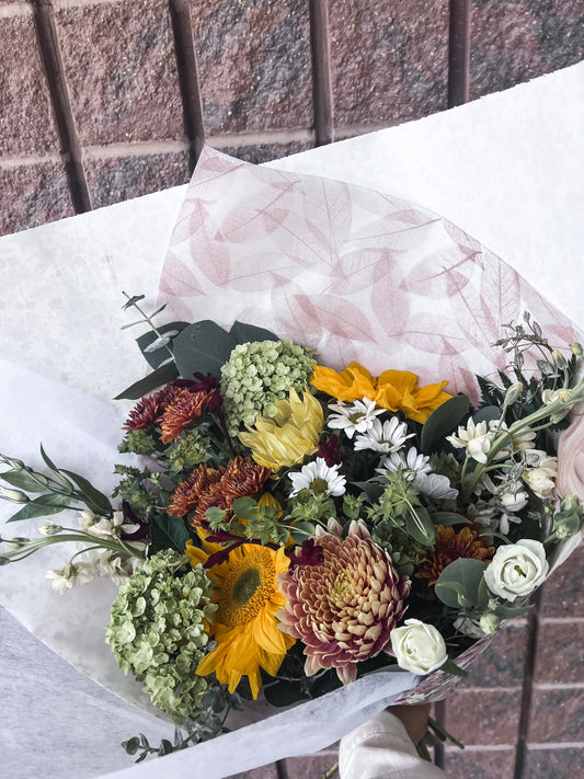 Terracota Yellow Bouquet