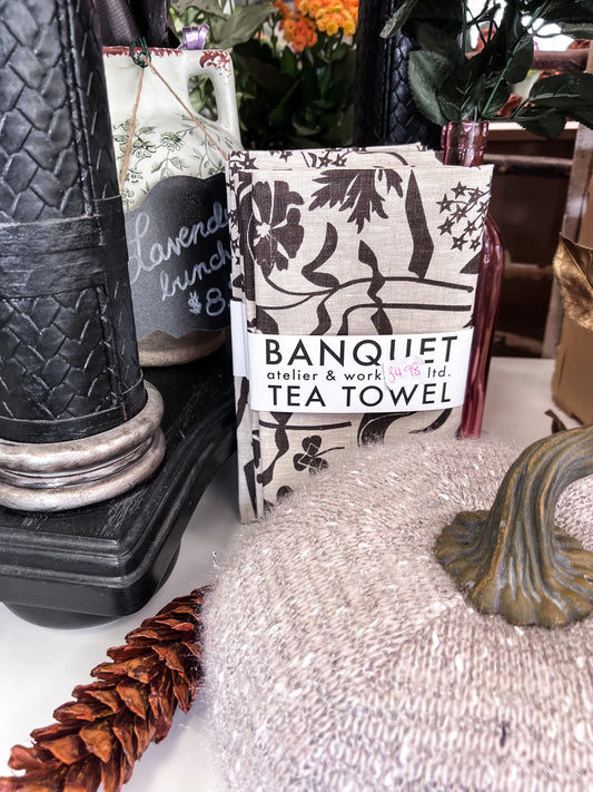 Linen Tea Towel / Napkins