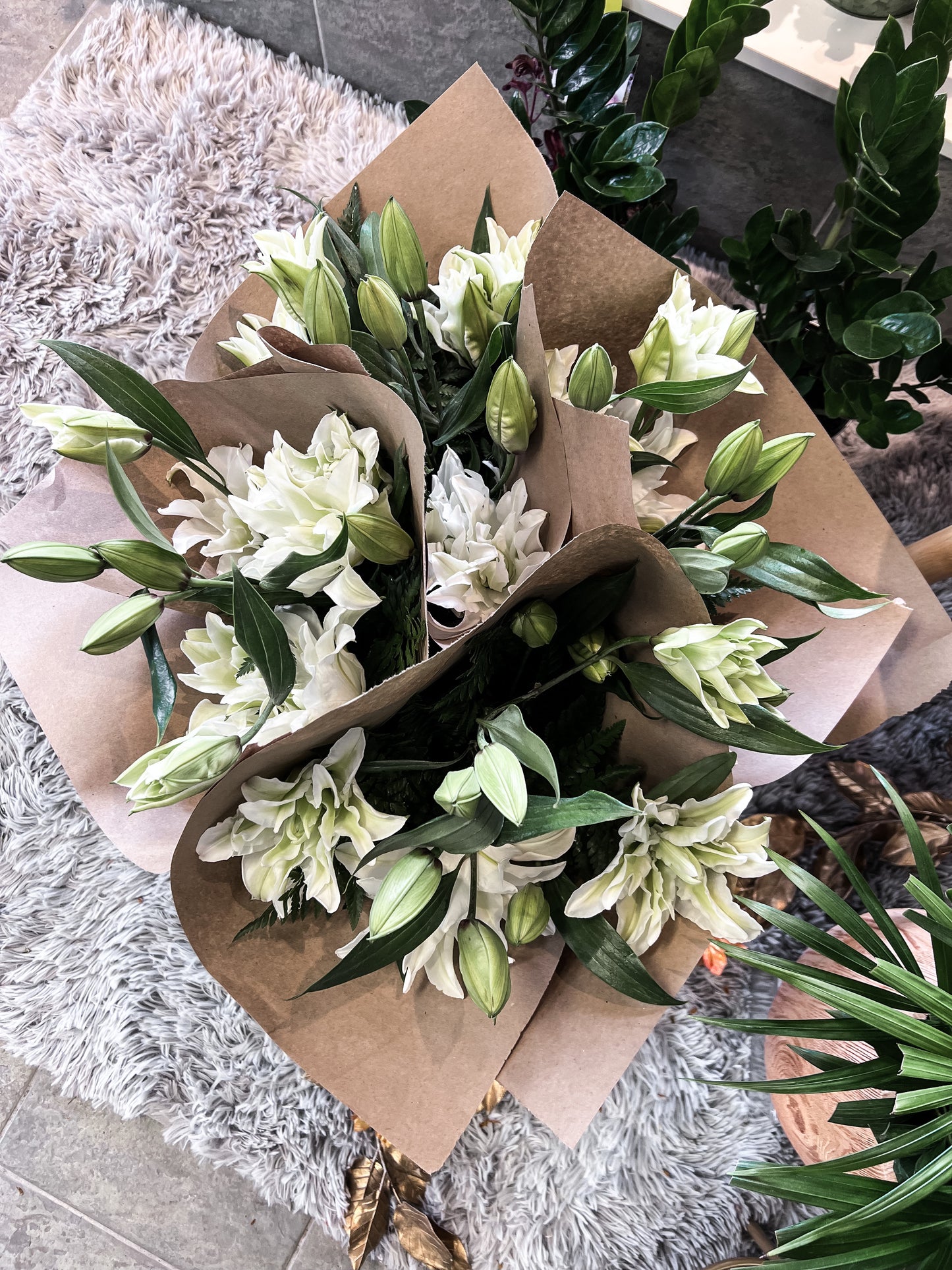 Rose Lily Bouquets On Special